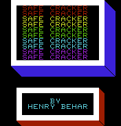 Safe Cracker